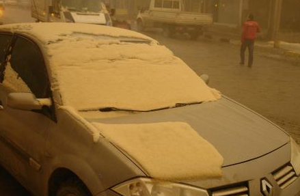 Ve sonunda kırmızı kar da yağdı - Resim: 4