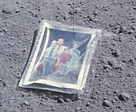 Ay'daki fotoğrafın sırrı çözüldü - Resim: 4