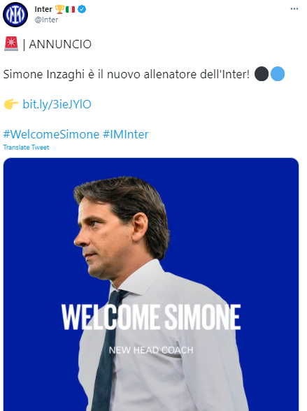 Inter'de Conte Gitti Inzaghi geldi - Resim: 0