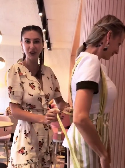 Nusret Gökçe Şeyma Subaşı'nın restoranını ziyaret etti - Resim: 1