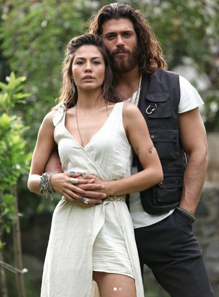 Can Yaman Demet Özdemir sorusunu duyunca bakın ne yaptı - Resim: 1