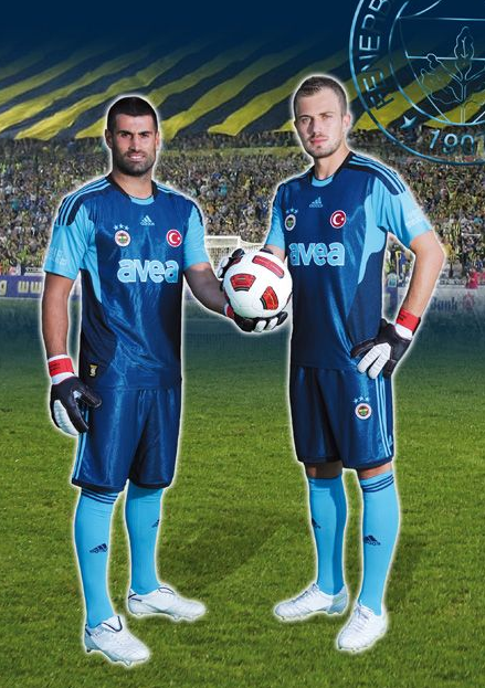 İşte Fenerbahçe'nin yeni formaları - Resim: 1