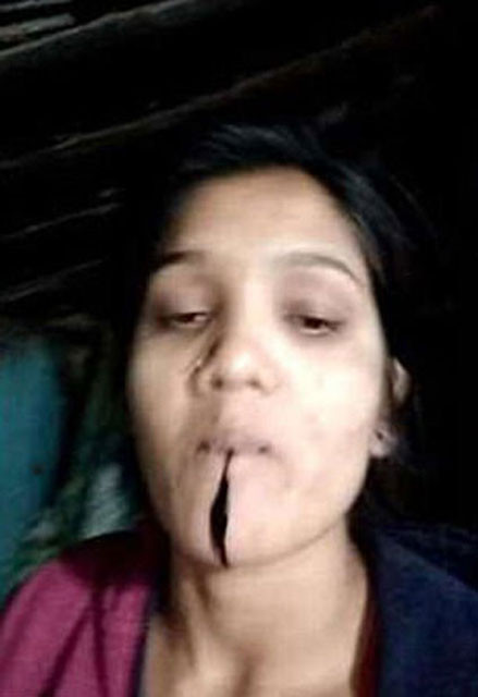 Şok görüntüler şantaja uğrayan kadın böyle intihar etti! - Resim: 2