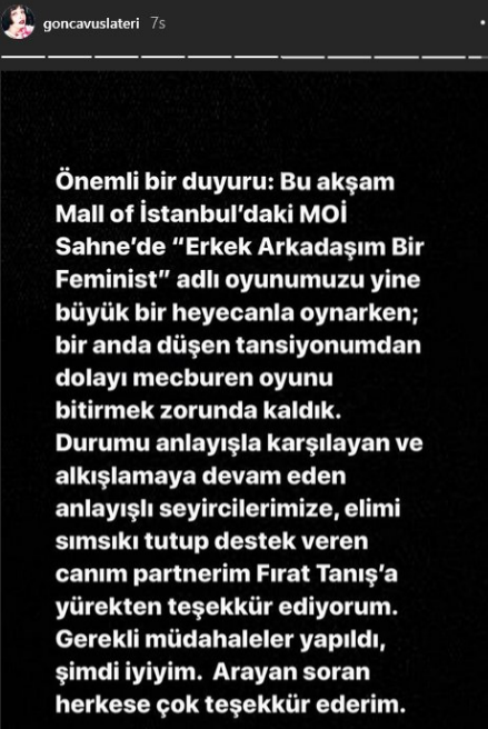 Gonca Vuslateri sahnede baygınlık geçirdi sevenleri telaşlandı - Resim: 4