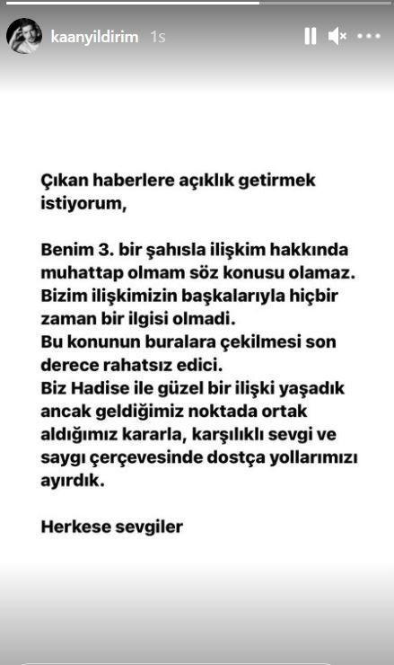 Kaan Yıldırım Hadise ayrılık haberleri hakkında ilk kez konuştu! - Resim: 3
