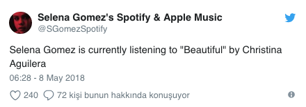 Dünyaca ünlü Selena Gomez Tarkan hayranı çıktı böyle ifşa oldu - Resim: 2