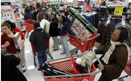 ABD'de Kara Cuma çılgınlığı! - Resim: 3