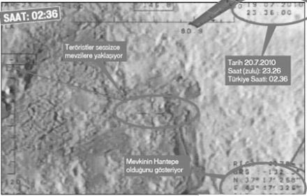 Terörist kuşattı, karargah izledi! - Resim: 1