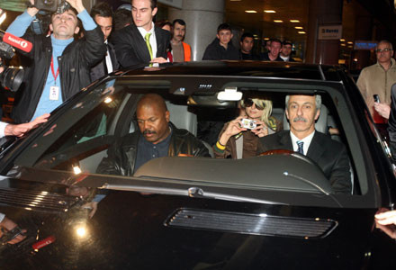 Paris Hilton kavgası - Resim: 2