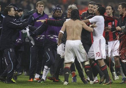 Gattuso çileden çıktı - Resim: 4