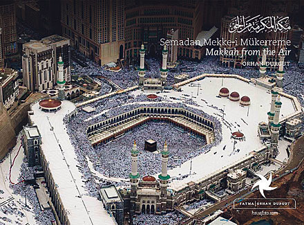 Kabe'ye tepeden bakış - Resim: 1