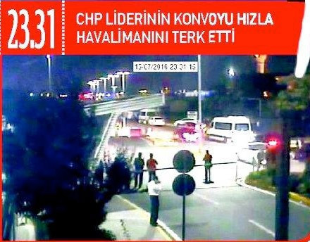 Darbe gecesi Kılıçdaroğlu'nun kaçma görüntüleri bomba! - Resim: 4