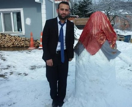 Kardan gelin yaptı! Yokluğun gözü kör olsun - Resim: 1