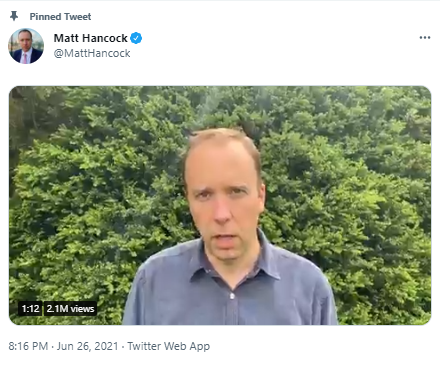 Danışmanıyla aşkı ifşa olmuştu! İngiltere Sağlık Bakanı Matt Hancock istifa etti - Resim: 0