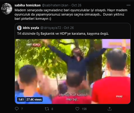 PKK Sempatizanları ve HDP’den TRT’ye Tehdit - Resim: 1