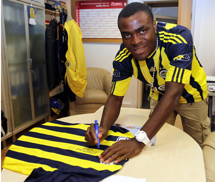 Fenerbahçe Emenike'yi transfer etti - Resim: 3