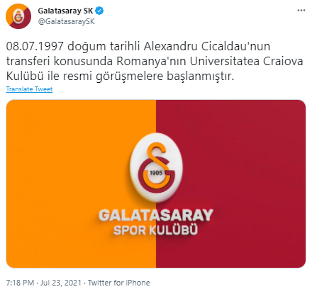Galatasaray'ın transfer gecesi! Alexandru Cicaldau, Sacha Boey ve Aanholt KAP'a bildirildi - Resim: 0