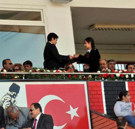 23 Nisan'da utandık - Resim: 1