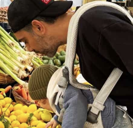 Neslihan Atagül ve Kadir Doğulu oğulları ile pazarda... - Resim: 3