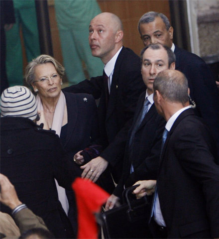 Fransız bakana Gazze'de saldırı - Resim: 2