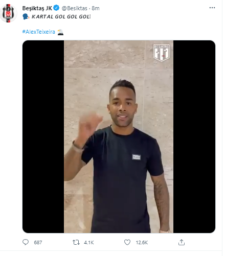 Beşiktaş'ın yeni transferi Alex Teixeira İstanbul'da - Resim: 1