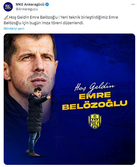 Süper Lig ekibi, Emre Belözoğlu'nu göreve getirdi! - Resim: 0
