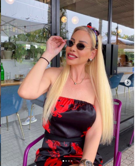 Photoshop'u abarttı göbek deliğini yok etti Linet'i gören dumur oldu - Resim: 2