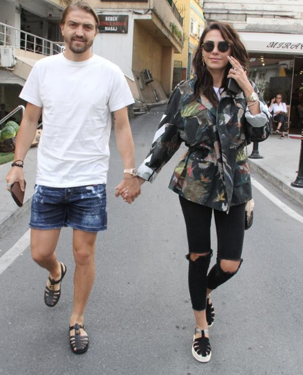 Caner ve Şükran'dan Seren Serengil'e olay cevap! - Resim: 4