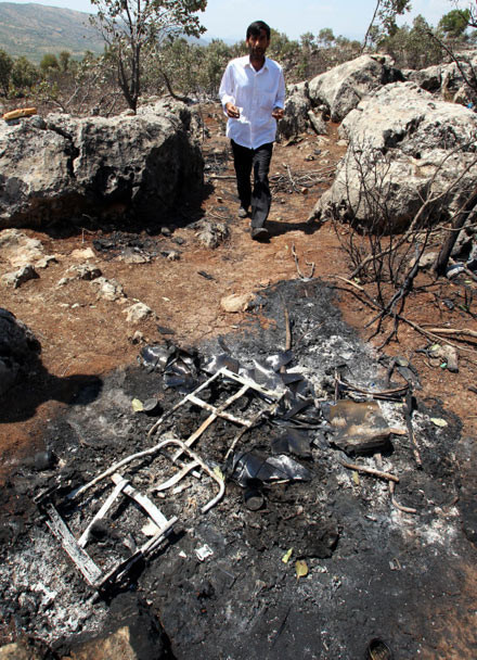 Çatışma alanından görüntüler - Resim: 2