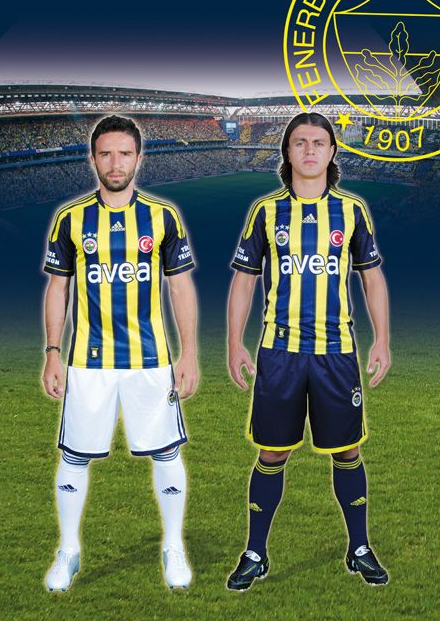 İşte Fenerbahçe'nin yeni formaları - Resim: 4