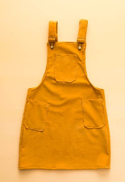 Evde salopet elbise yapmak sandığınızdan da kolay! Bakın nasıl? - Resim: 4