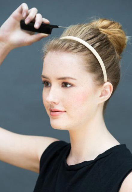 Bu topuzları yapmanız sadece 10 saniye! - Resim: 3