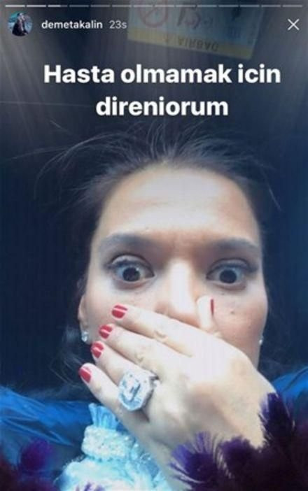 Demet Akalın'ın yüzüğü sosyal medyayı salladı! - Resim: 4