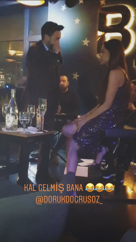 Doruk Doğrusöz Sevda Demirel'e sahnede evlilik teklifi etti 14 şubatta nişanlanıyorlar - Resim: 3