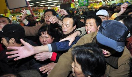 Çinliler tuza hücum etti - Resim: 2