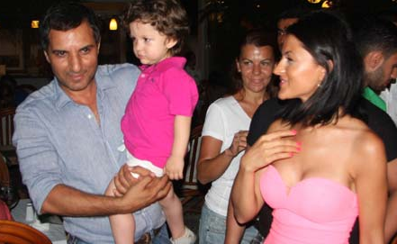 Oğluyla ilk kez görüntülendi - Resim: 3