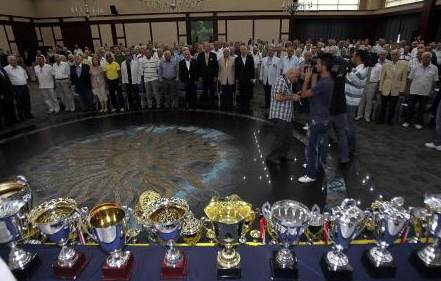 F.Bahçe Divan Kurulu'nda duygu yüklü anlar - Resim: 1