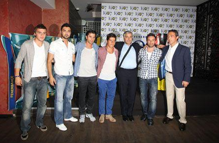 F.Bahçe'de şampiyonluk kutlaması sürüyor - Resim: 1