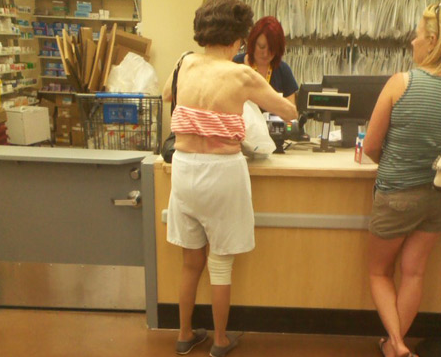 Marketlerin akıl almaz müşterileri - Resim: 4