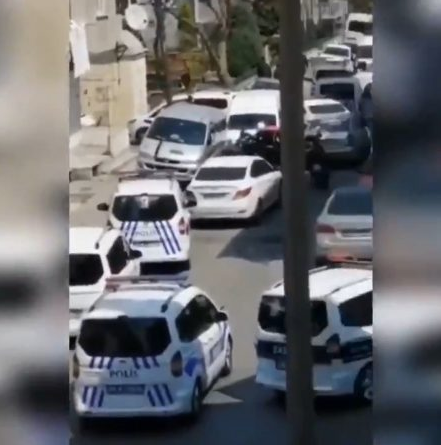 Olayın adresi Küçükçekmece! Sokağa çıkma yasağına uymayan grup polise saldırdı - Resim: 4