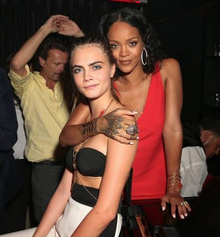 Rihanna yüzünden birbirlerine girdiler - Resim: 3