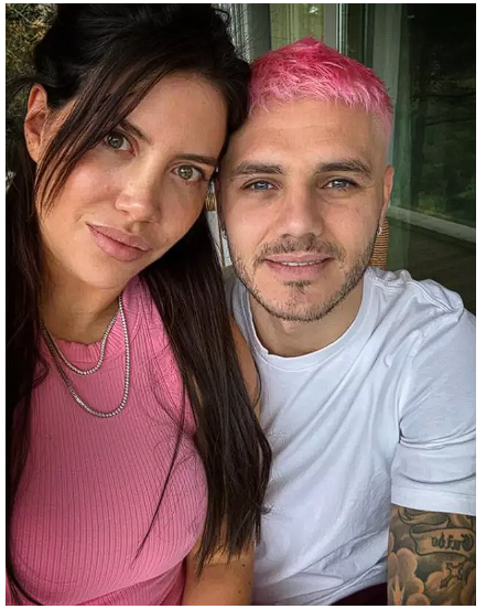 Mauro Icardi'nin yeni imajı olay oldu - Resim: 0