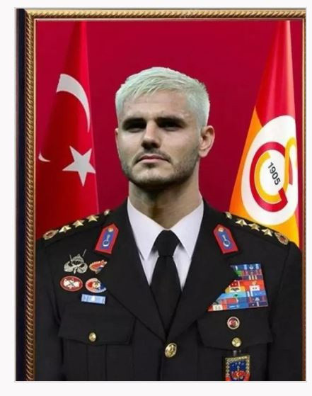 Fenerbahçe maçı öncesi Galatasaray'ın yıldızı Icardi'den olay paylaşım - Resim: 0