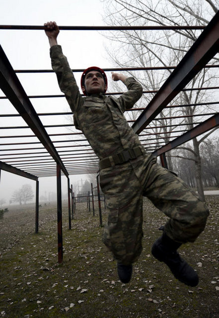 Mavi Bereliler'in nefes kesen eğitimi! - Resim: 4