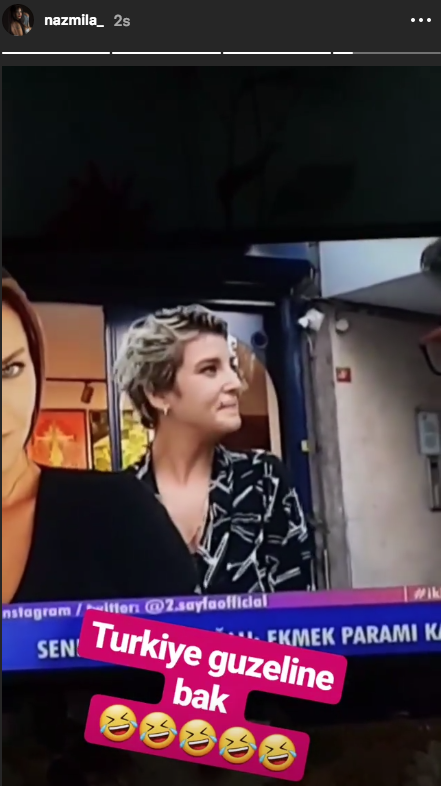 Skandal gelin adayı Naz Mila Türkiye güzeliyle dalga geçti olay paylaşım - Resim: 3