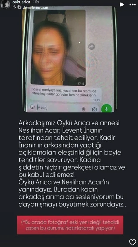 Kadir İnanır’ın ailesinde miras krizi büyüyor! Tehdit mesajları ortalığa saçıldı - Resim: 8