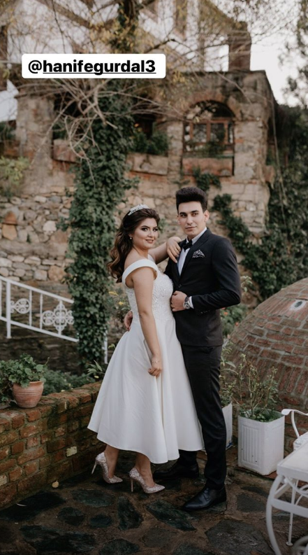 Kemal Ayvaz ile evlenen Hanife Gürdal meyhanede dansöz oynattı - Resim: 2