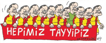 Arena'yı karikatüre böyle yansıttılar! - Resim: 1