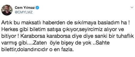 Cem Yılmaz'ın hayranlarına 4 dakika şoku! Karaborsa iddiaları sinirlendirdi - Resim: 3