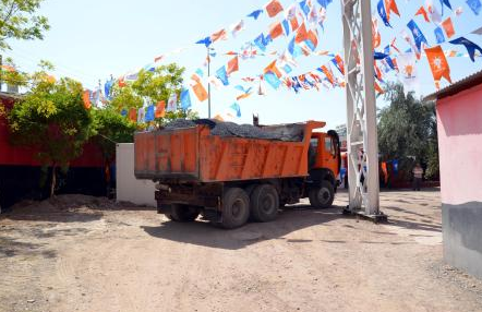 Başbakan Erdoğan için statta özel konteyner - Resim: 2